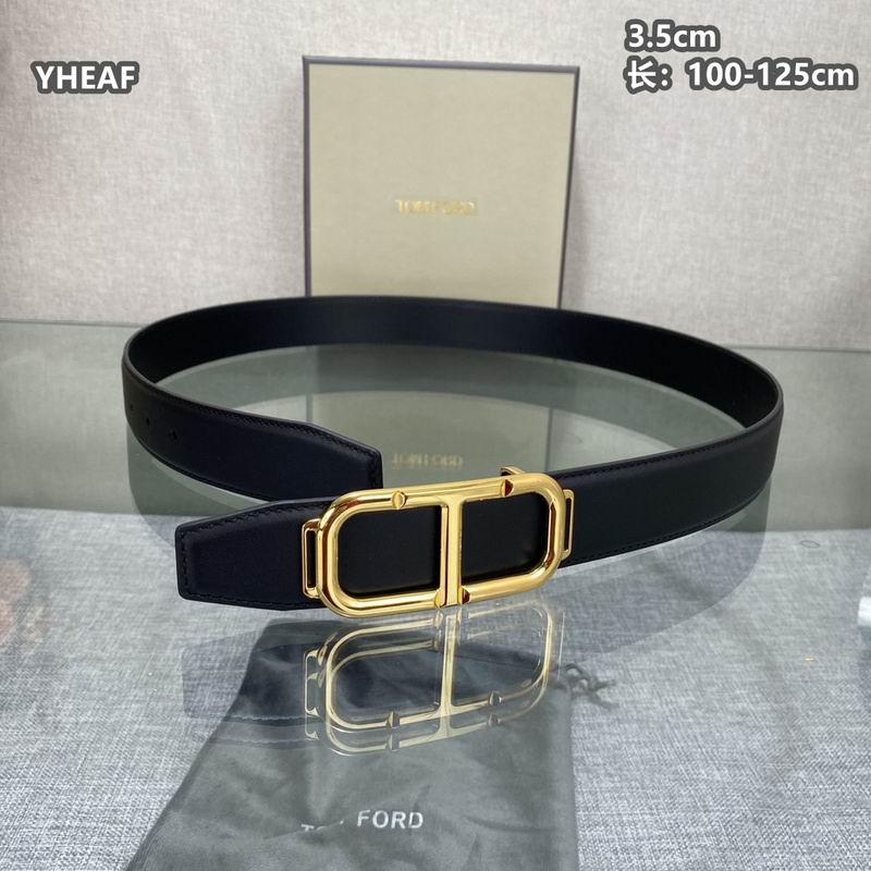 Tom Ford belt 35mmX100-125cm 8L (88)