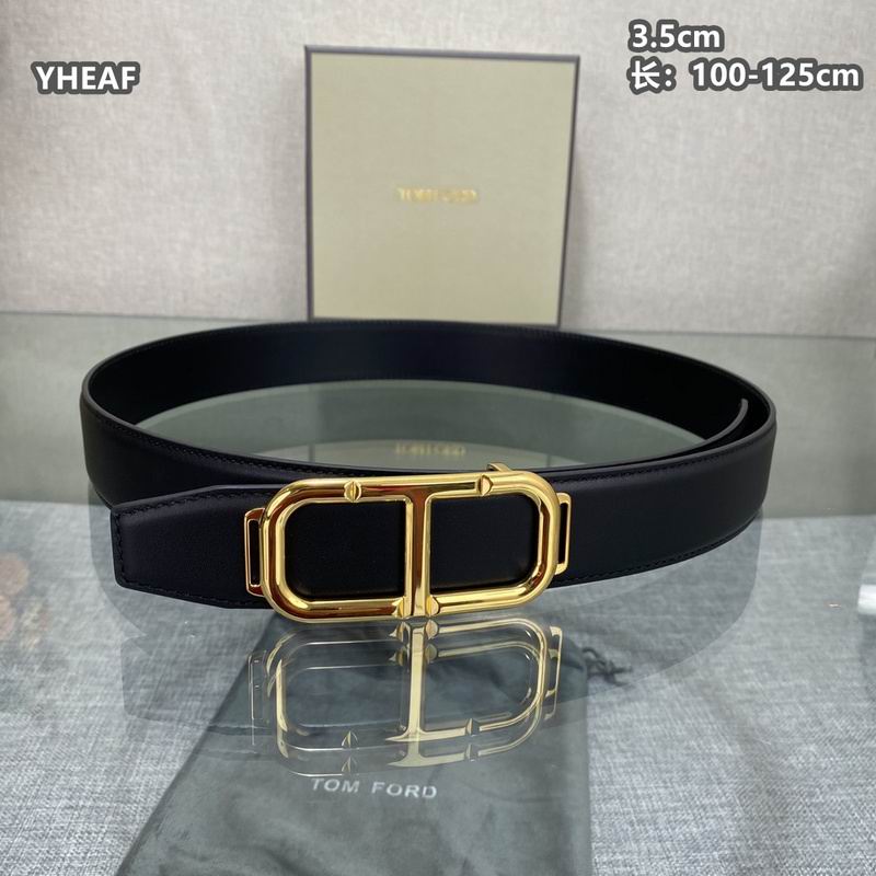 Tom Ford belt 35mmX100-125cm 8L (89)