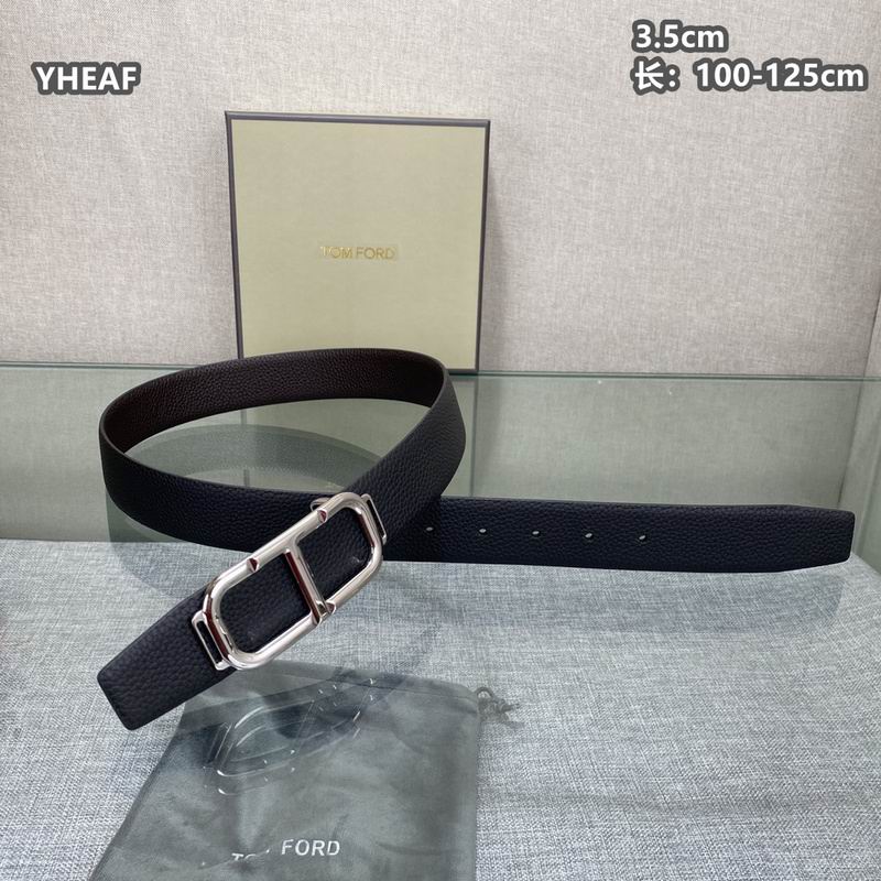 Tom Ford belt 35mmX100-125cm 8L (92)