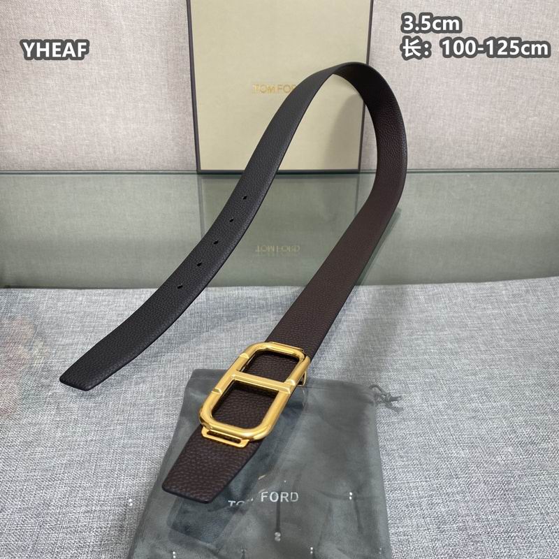 Tom Ford belt 35mmX100-125cm 8L (95)