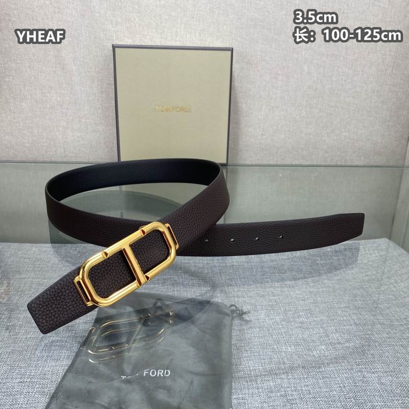 Tom Ford belt 35mmX100-125cm 8L (97)