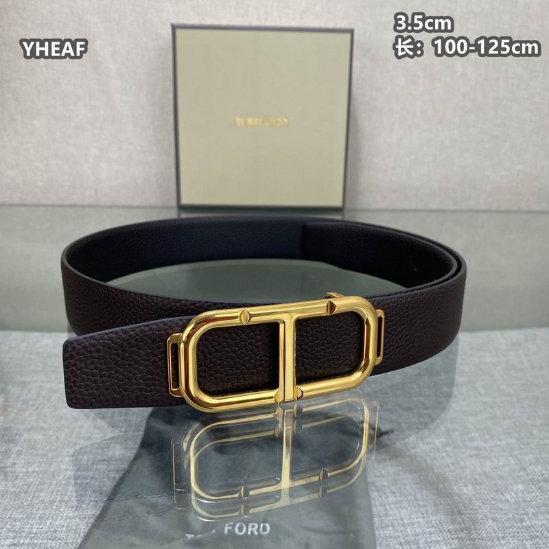 Tom Ford belt 35mmX100-125cm 8L (98)