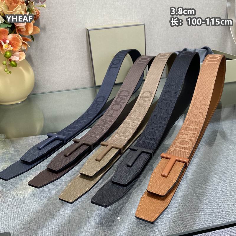 Tom Ford belt 38mmX100-115cm 8L (1)