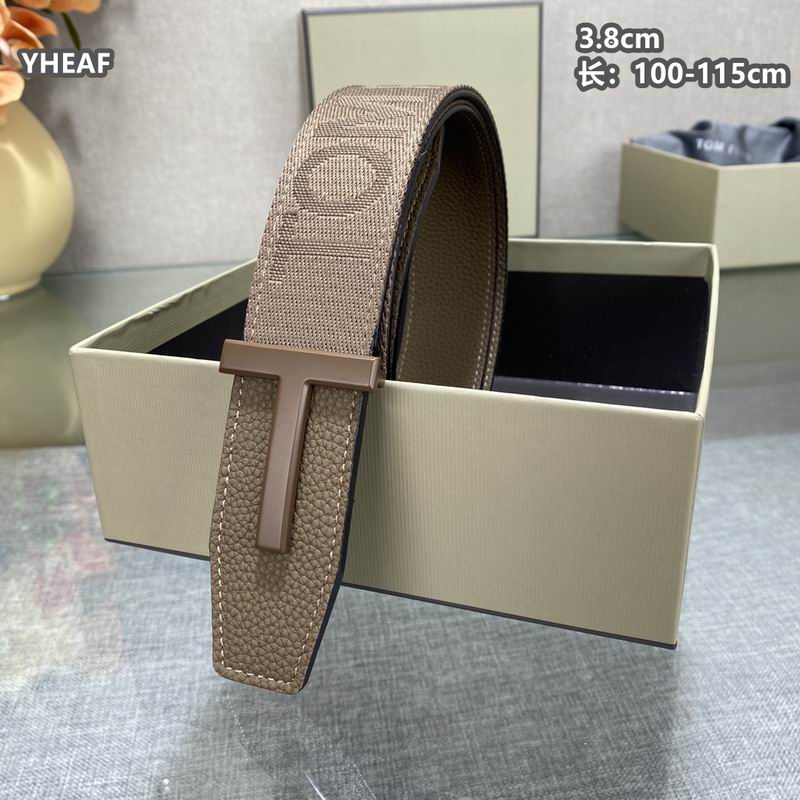 Tom Ford belt 38mmX100-115cm 8L (10)