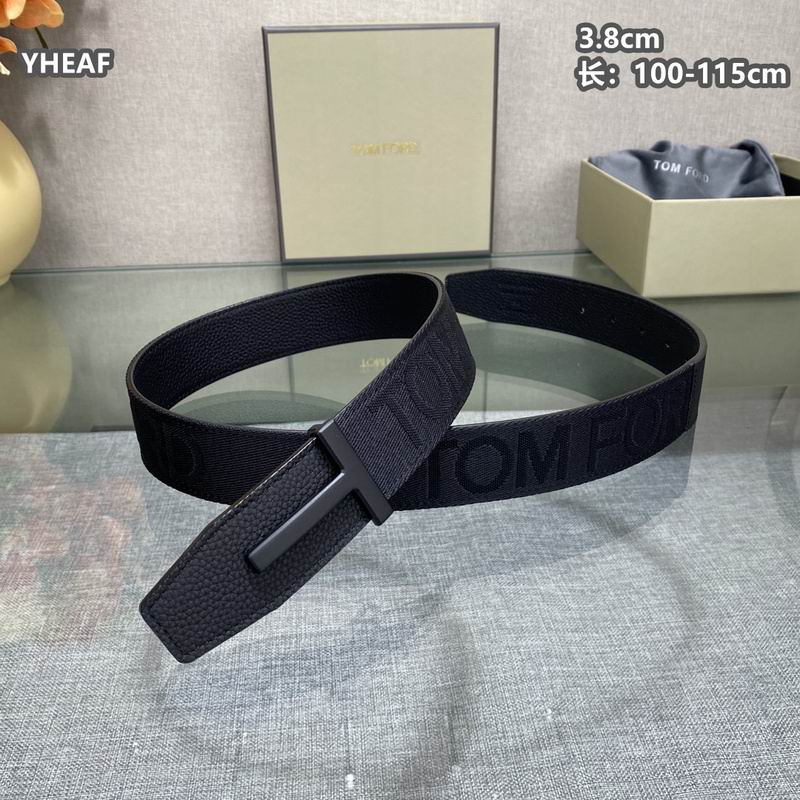Tom Ford belt 38mmX100-115cm 8L (14)