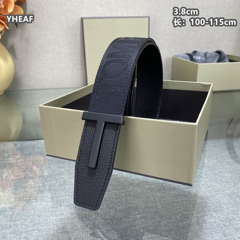 Tom Ford belt 38mmX100-115cm 8L (15)