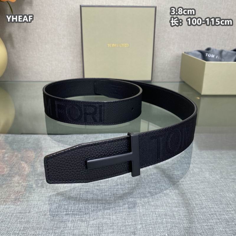 Tom Ford belt 38mmX100-115cm 8L (17)