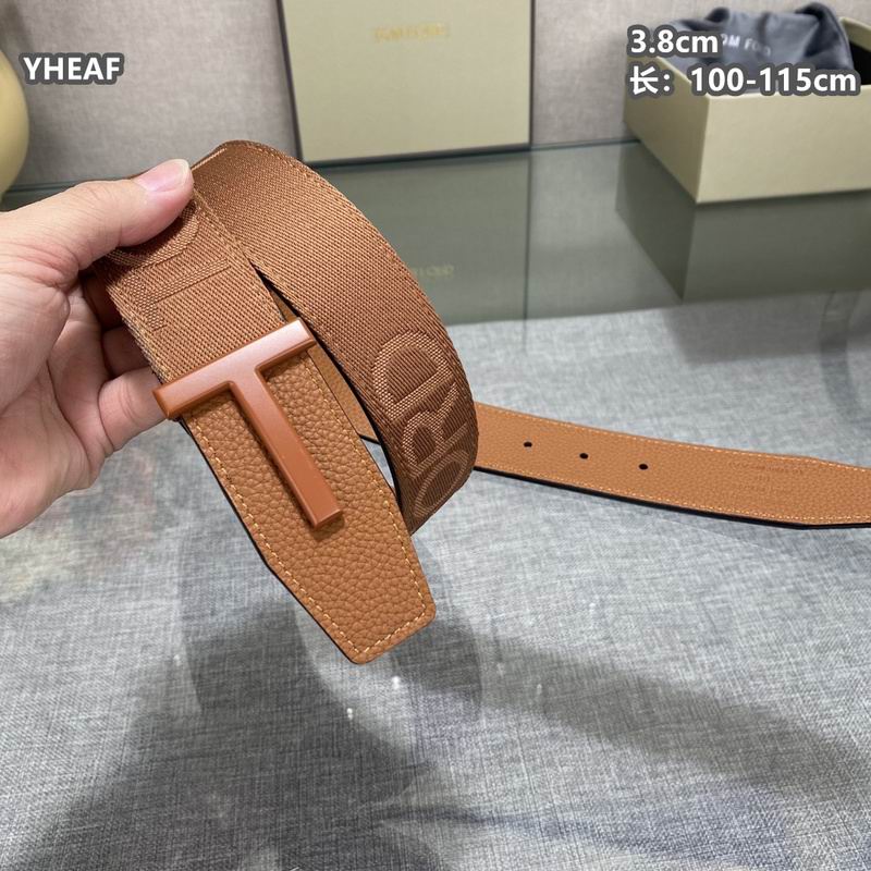 Tom Ford belt 38mmX100-115cm 8L (18)