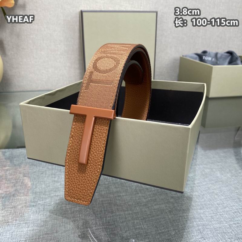 Tom Ford belt 38mmX100-115cm 8L (19)