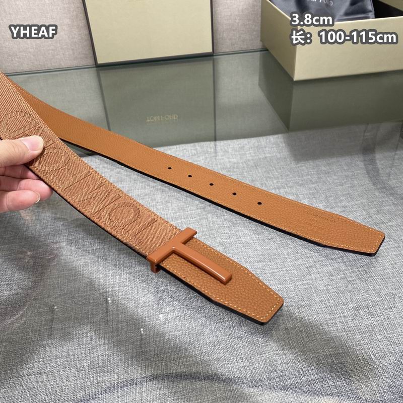 Tom Ford belt 38mmX100-115cm 8L (20)