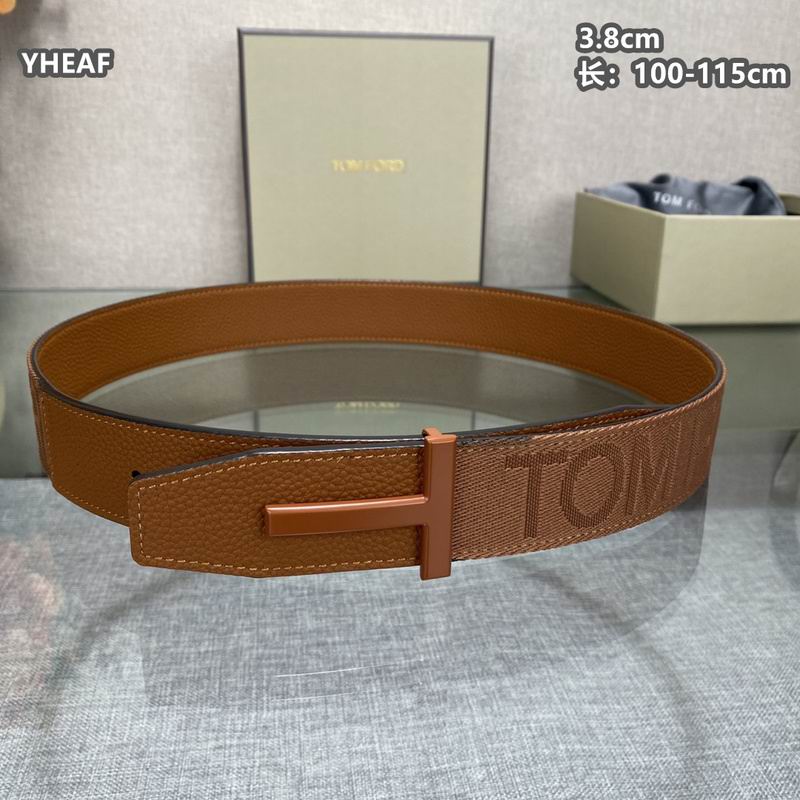Tom Ford belt 38mmX100-115cm 8L (21)