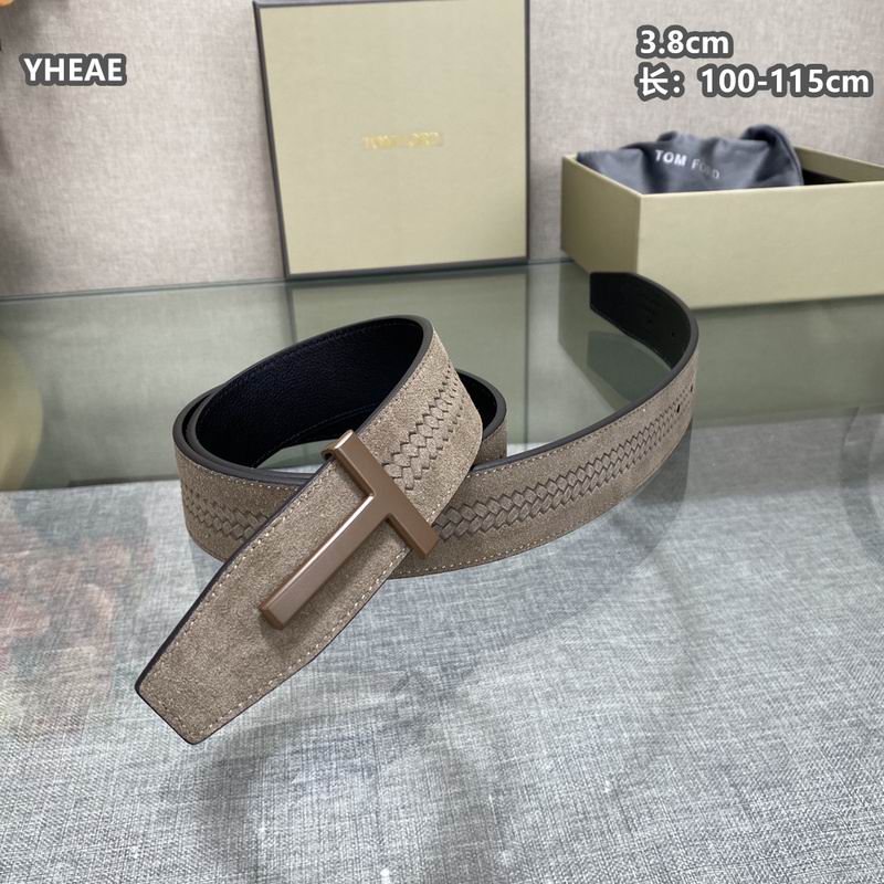 Tom Ford belt 38mmX100-115cm 8L (25)
