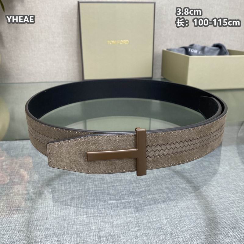 Tom Ford belt 38mmX100-115cm 8L (26)