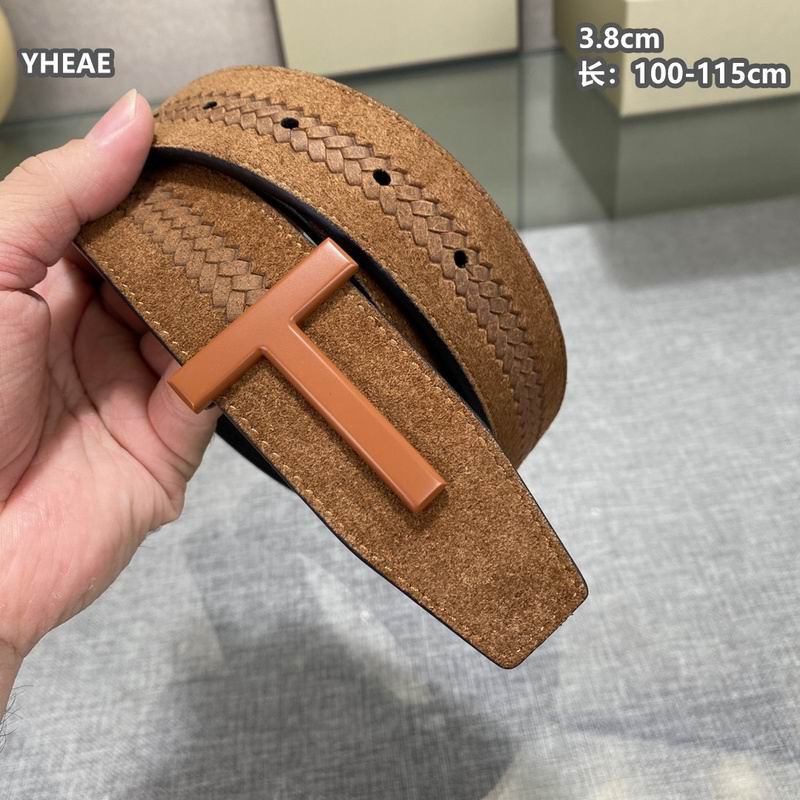 Tom Ford belt 38mmX100-115cm 8L (27)