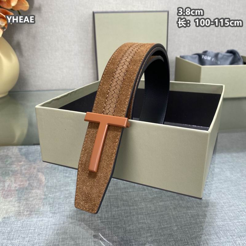 Tom Ford belt 38mmX100-115cm 8L (28)