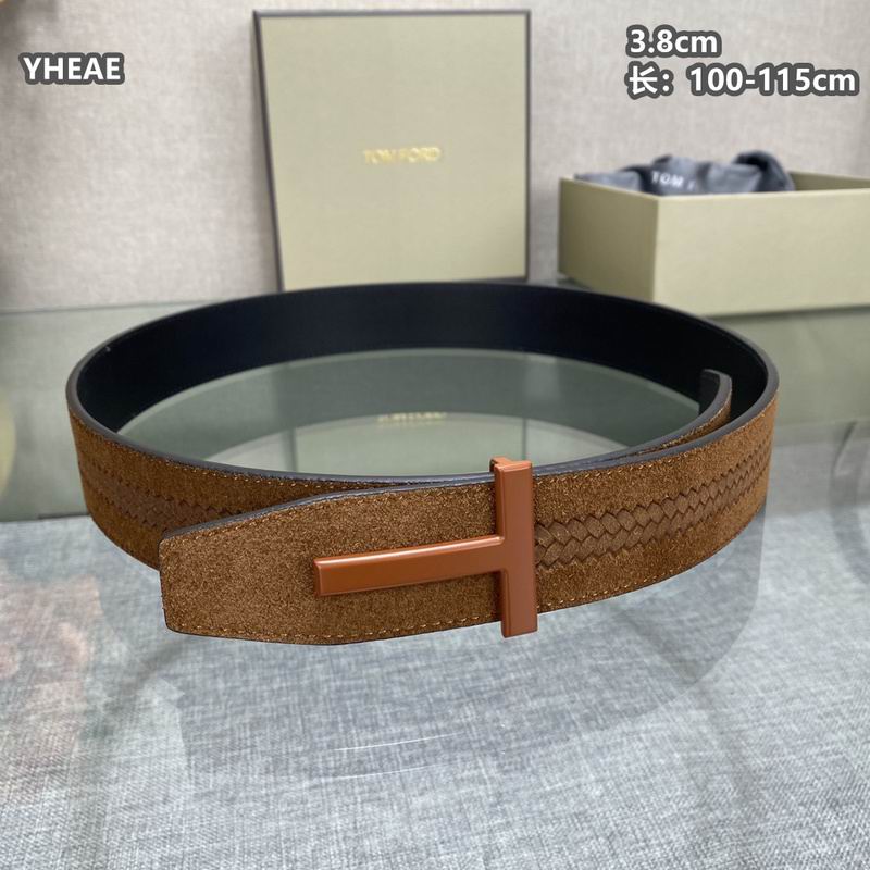 Tom Ford belt 38mmX100-115cm 8L (30)