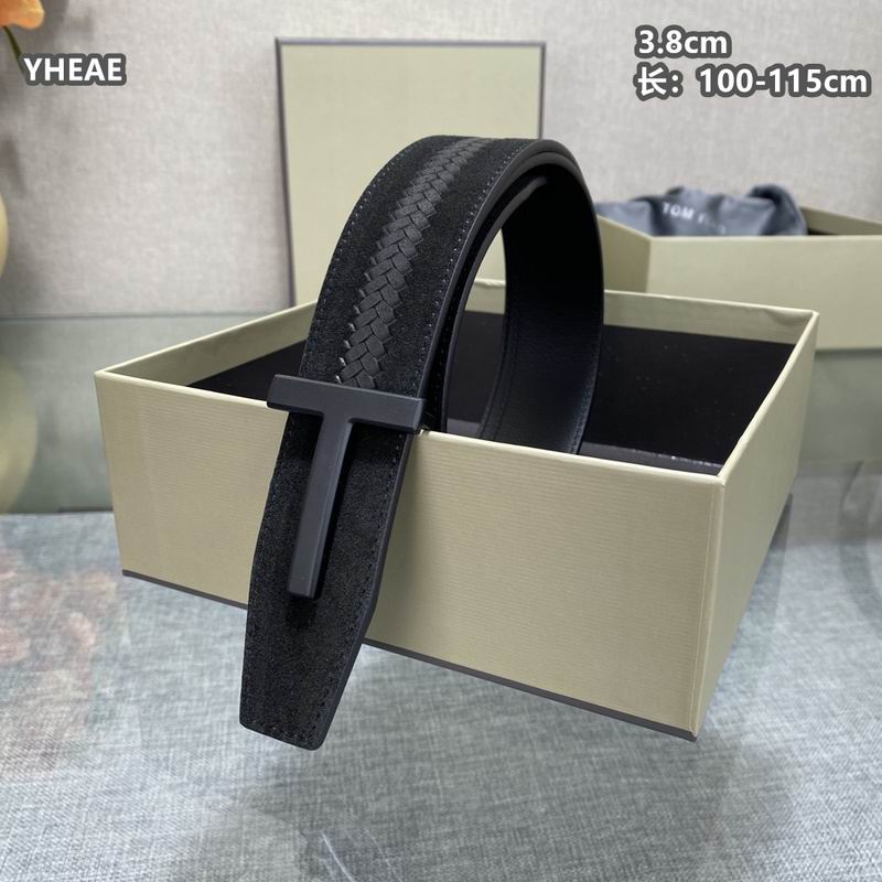 Tom Ford belt 38mmX100-115cm 8L (35)