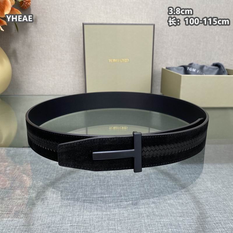 Tom Ford belt 38mmX100-115cm 8L (37)