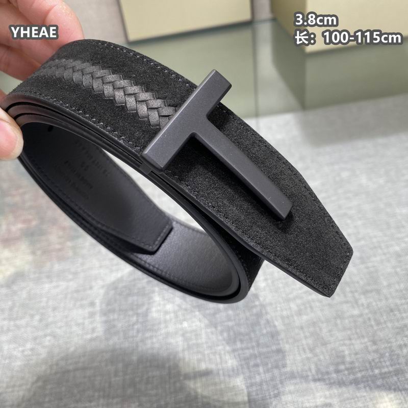 Tom Ford belt 38mmX100-115cm 8L (38)