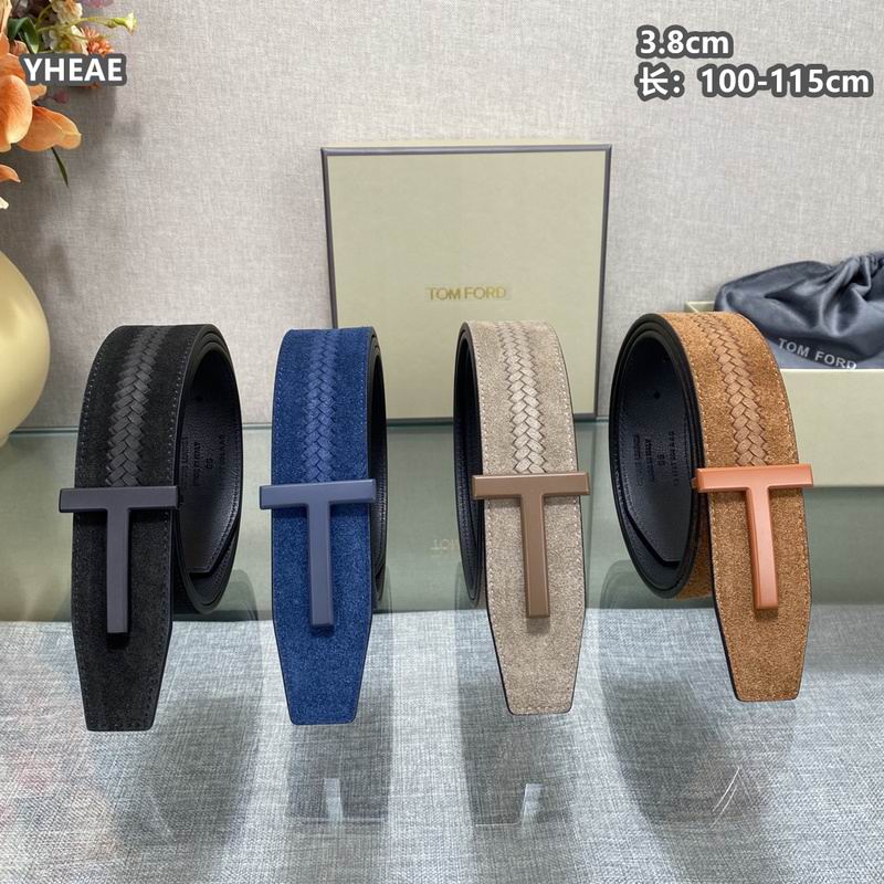 Tom Ford belt 38mmX100-115cm 8L (39)