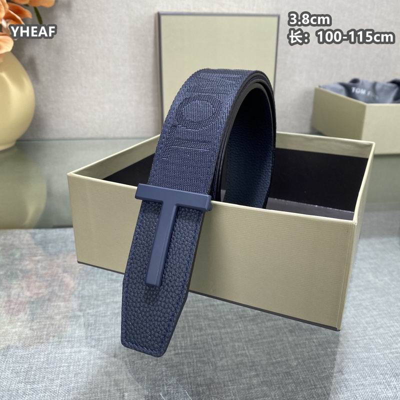 Tom Ford belt 38mmX100-115cm 8L (6)