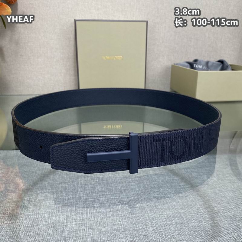 Tom Ford belt 38mmX100-115cm 8L (9)