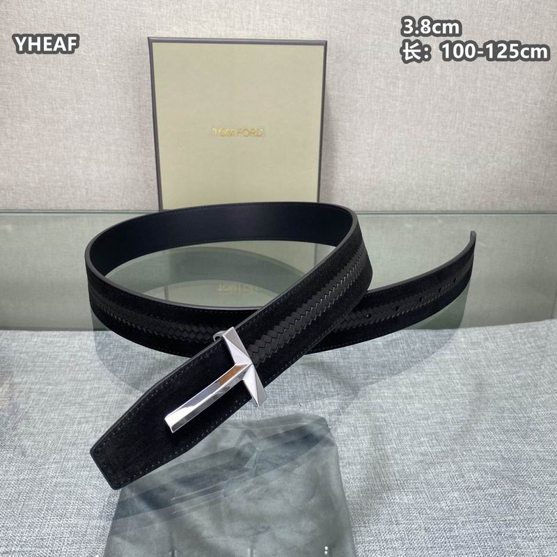 Tom Ford belt 38mmX100-125cm 8L (102)