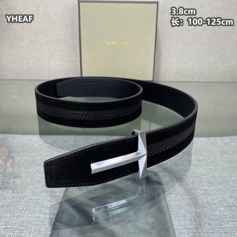 Tom Ford belt 38mmX100-125cm 8L (103)