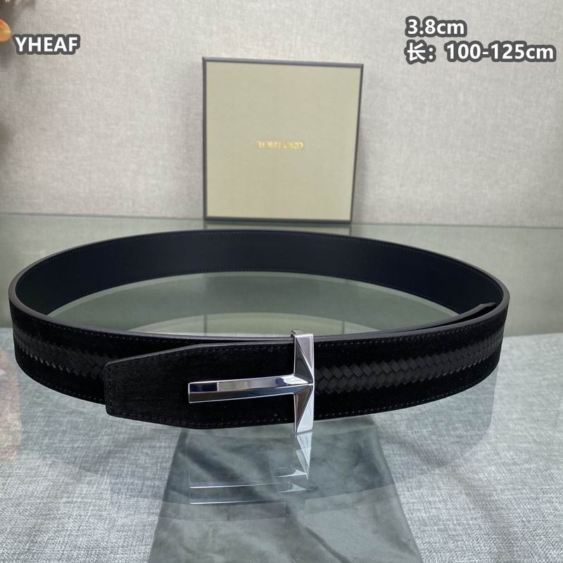 Tom Ford belt 38mmX100-125cm 8L (104)