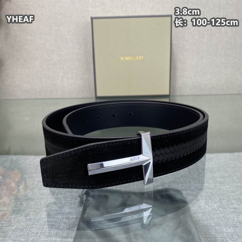 Tom Ford belt 38mmX100-125cm 8L (105)