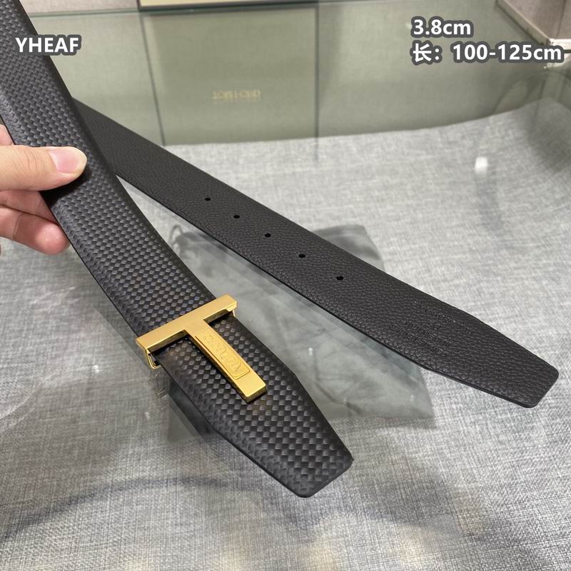 Tom Ford belt 38mmX100-125cm 8L (106)