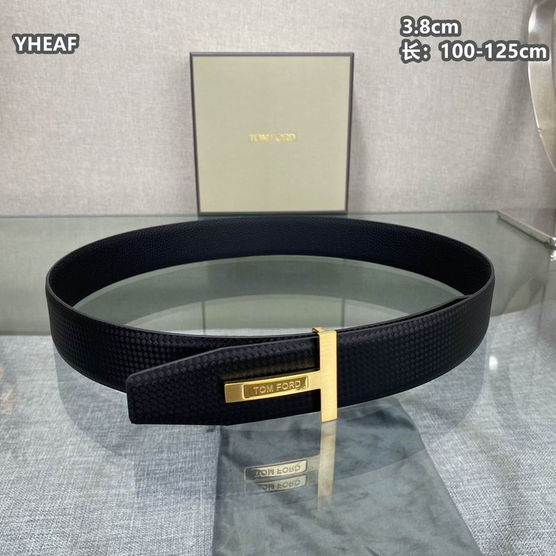 Tom Ford belt 38mmX100-125cm 8L (107)