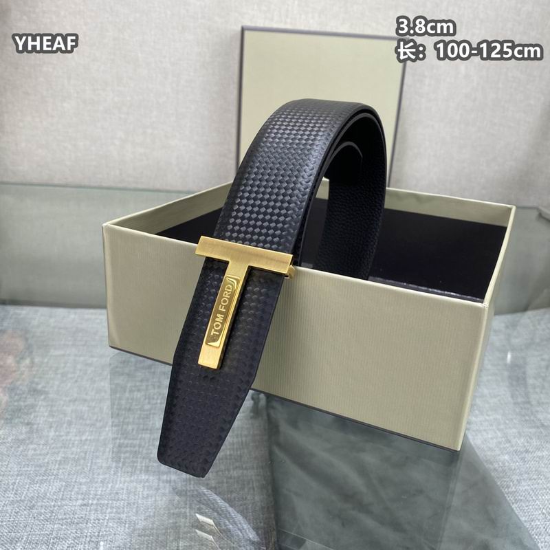 Tom Ford belt 38mmX100-125cm 8L (108)
