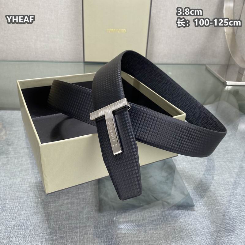 Tom Ford belt 38mmX100-125cm 8L (110)