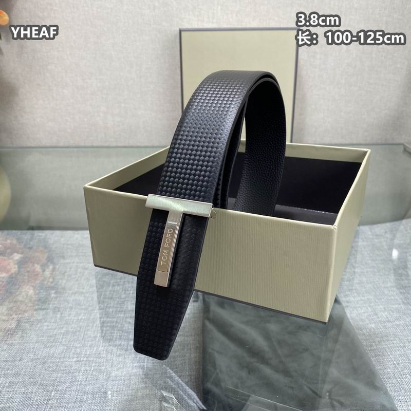 Tom Ford belt 38mmX100-125cm 8L (111)