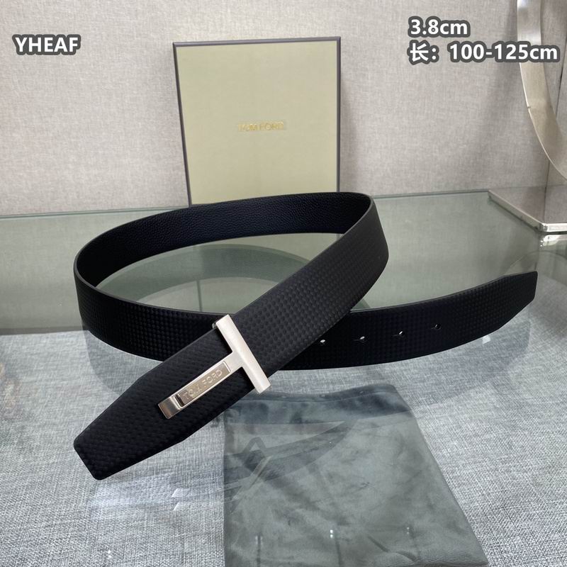Tom Ford belt 38mmX100-125cm 8L (112)