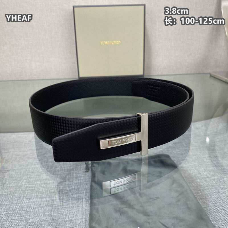 Tom Ford belt 38mmX100-125cm 8L (113)