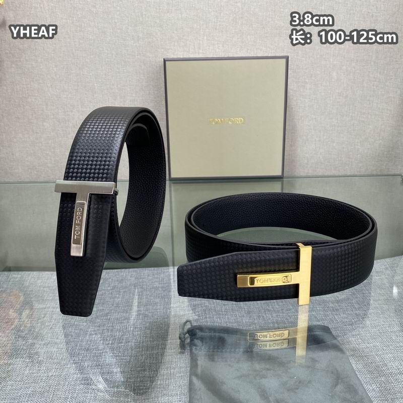 Tom Ford belt 38mmX100-125cm 8L (114)