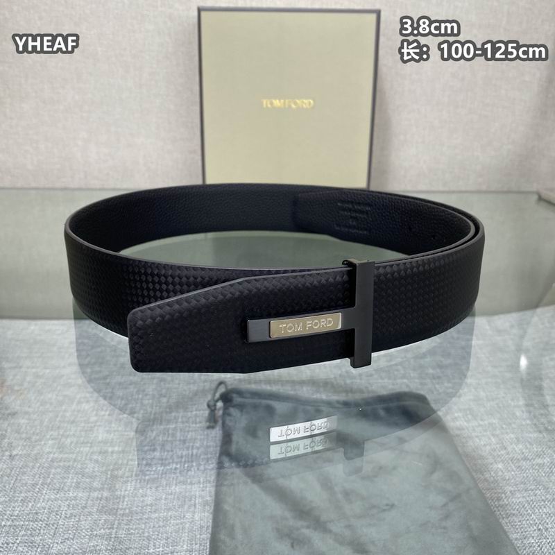 Tom Ford belt 38mmX100-125cm 8L (115)