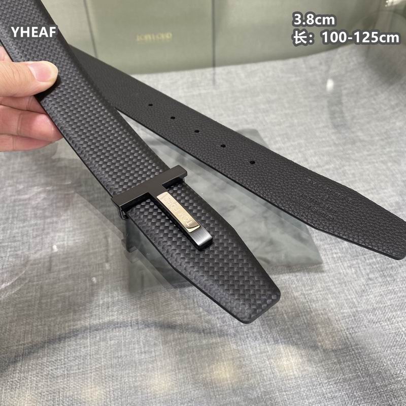 Tom Ford belt 38mmX100-125cm 8L (116)