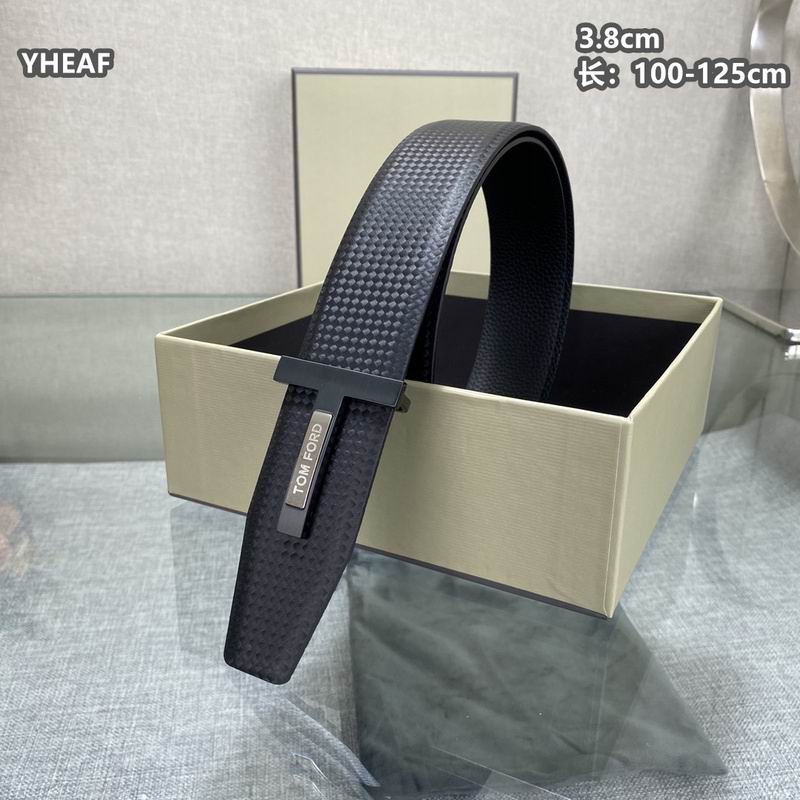Tom Ford belt 38mmX100-125cm 8L (117)