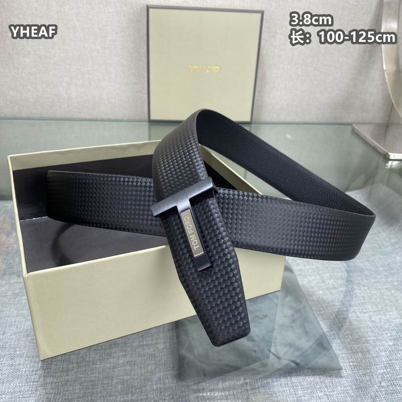 Tom Ford belt 38mmX100-125cm 8L (118)