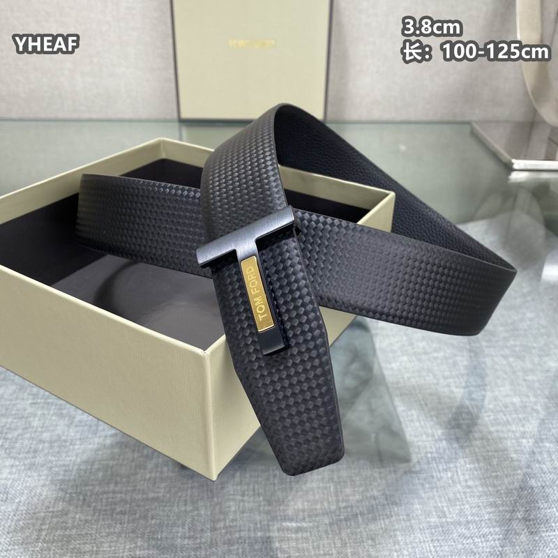 Tom Ford belt 38mmX100-125cm 8L (119)