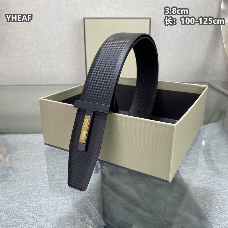 Tom Ford belt 38mmX100-125cm 8L (120)