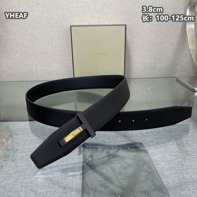 Tom Ford belt 38mmX100-125cm 8L (121)