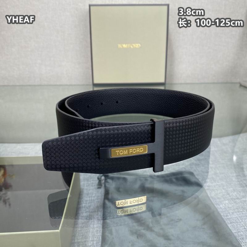 Tom Ford belt 38mmX100-125cm 8L (122)