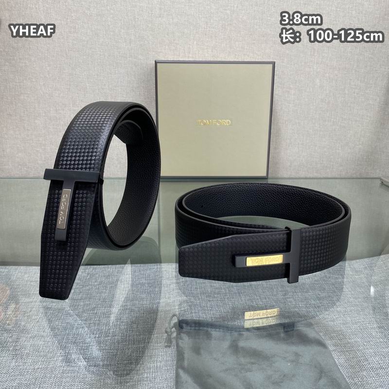 Tom Ford belt 38mmX100-125cm 8L (123)