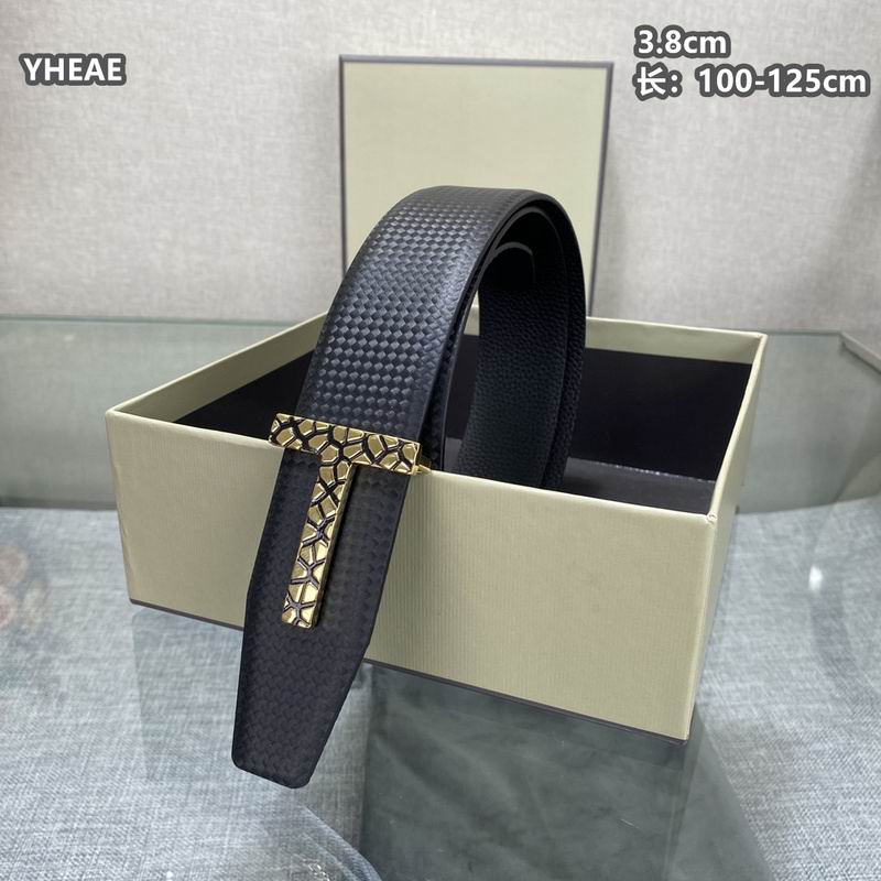Tom Ford belt 38mmX100-125cm 8L (124)