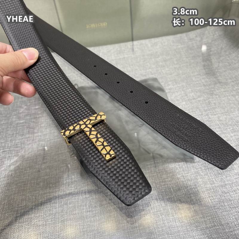 Tom Ford belt 38mmX100-125cm 8L (125)