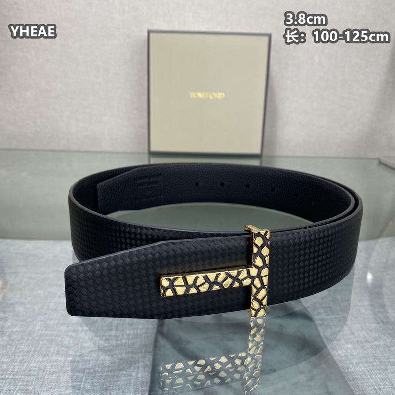 Tom Ford belt 38mmX100-125cm 8L (126)